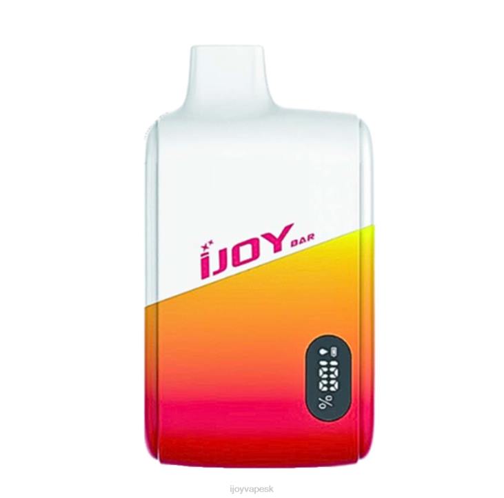 iJOY Bar Flavors | iJOY Bar Smart Vape 8000 ťahov 8X0227 biele gumové
